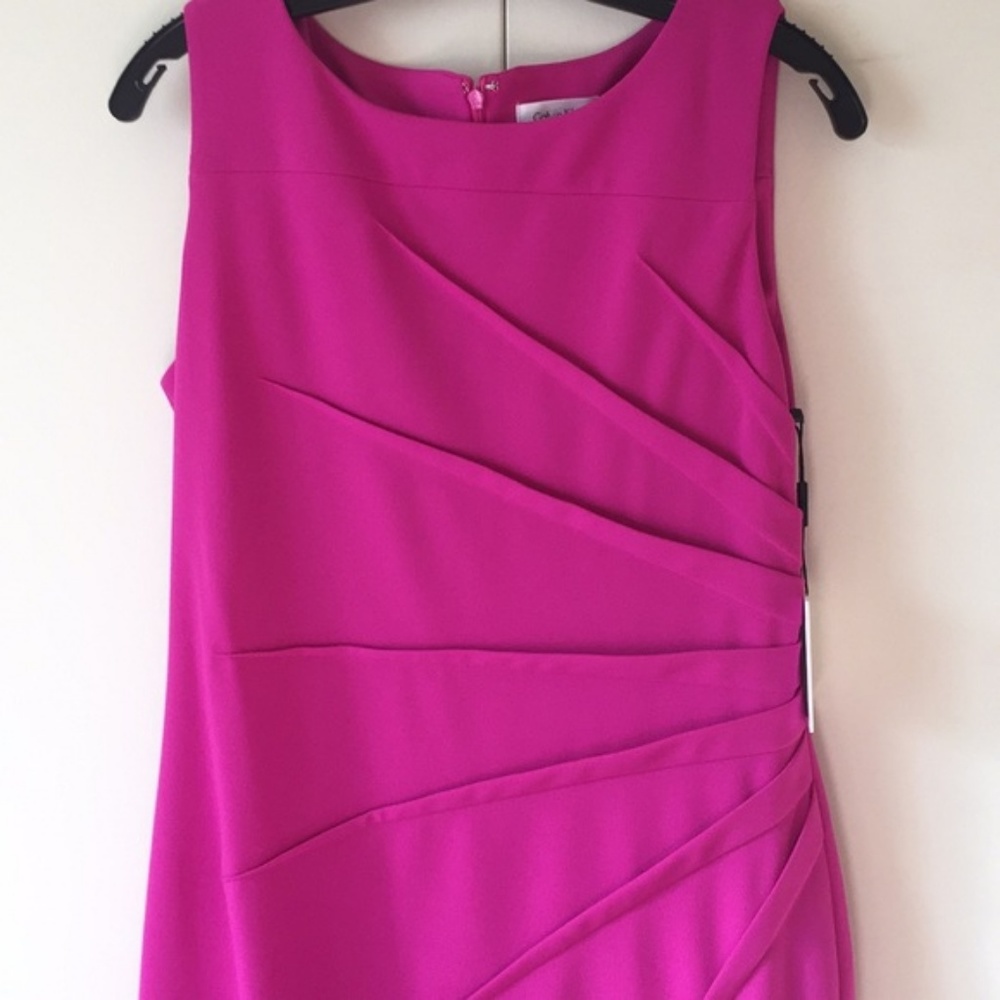 Calvin Klein Starburst Shift Dress